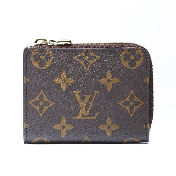 LOUIS VUITTON Accessories - Louis Vuitton Portefeuille Noah Compact Wallet, Brown